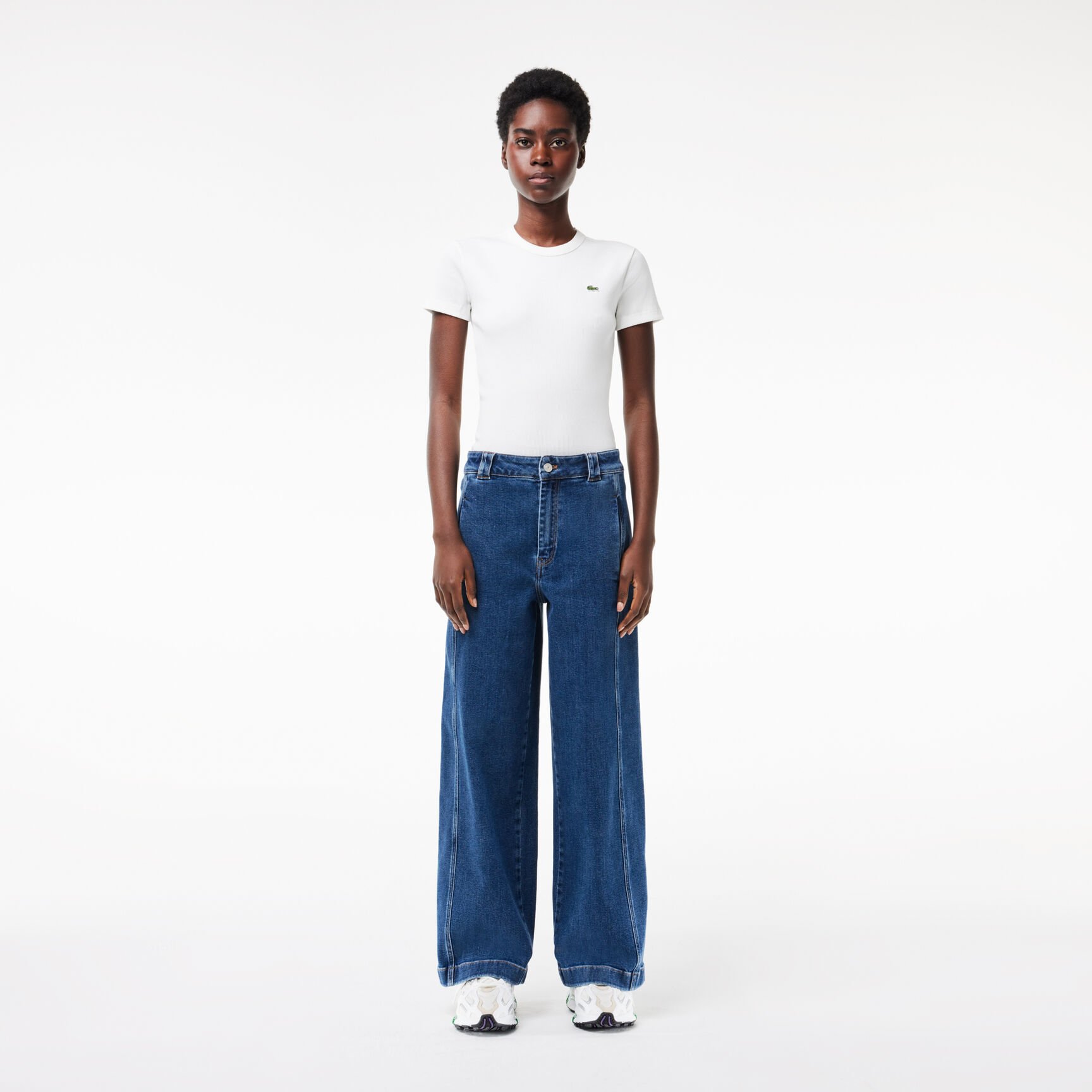 Women's Lacoste Stretch Denim Jeans Women's Lacoste Stretch Denim Jeans