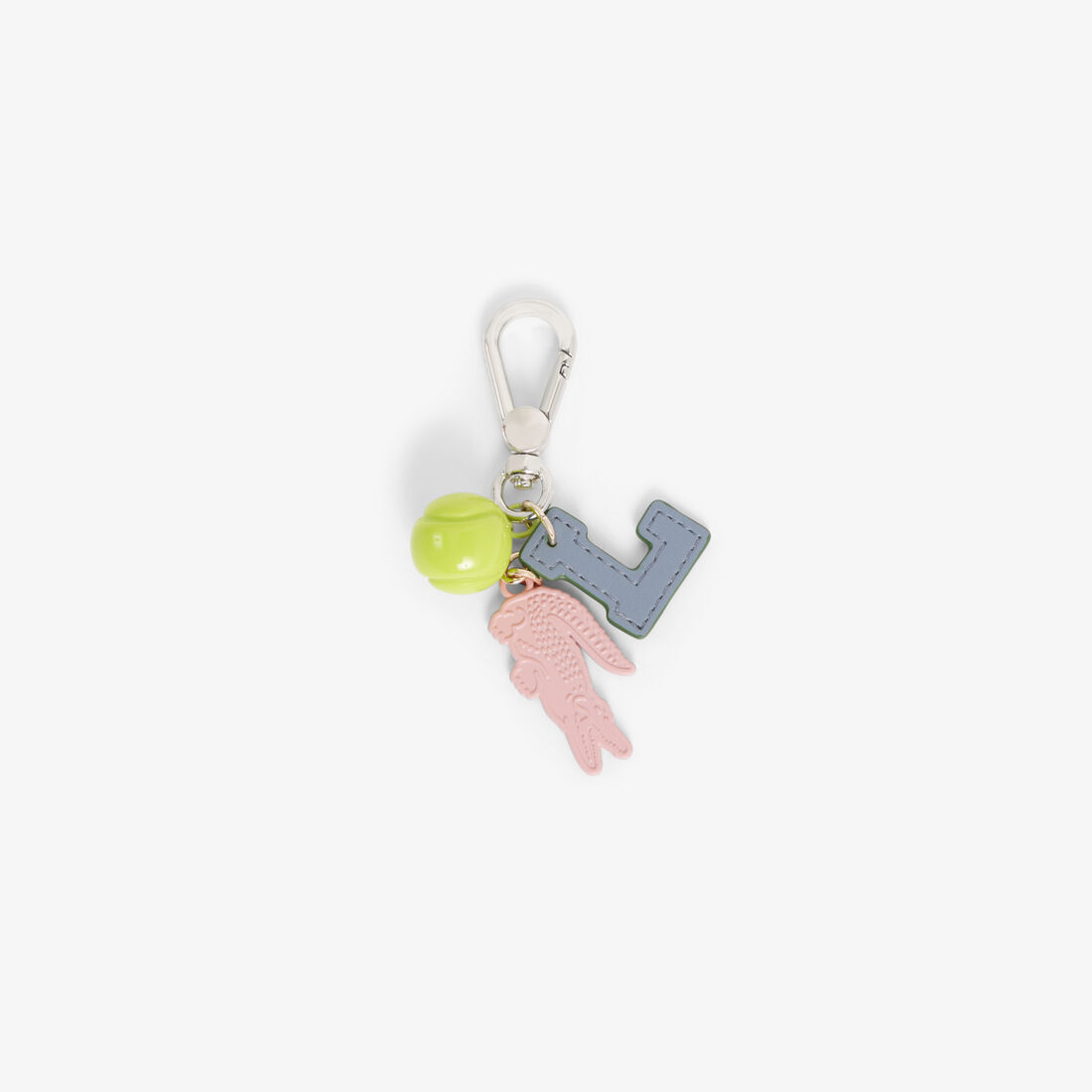 Tennis Ball Crocodile L Charms Key Ring