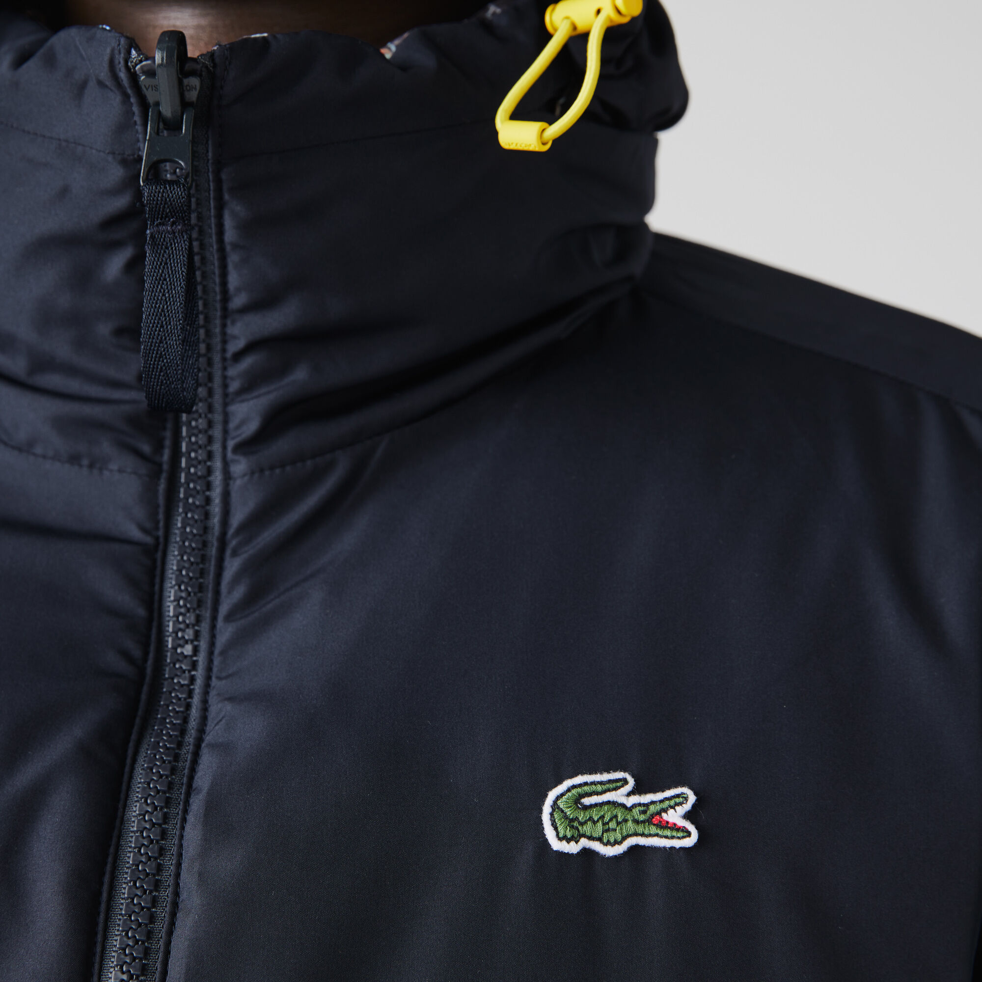 Women’s Lacoste x National Geographic Print Quilted Jacket