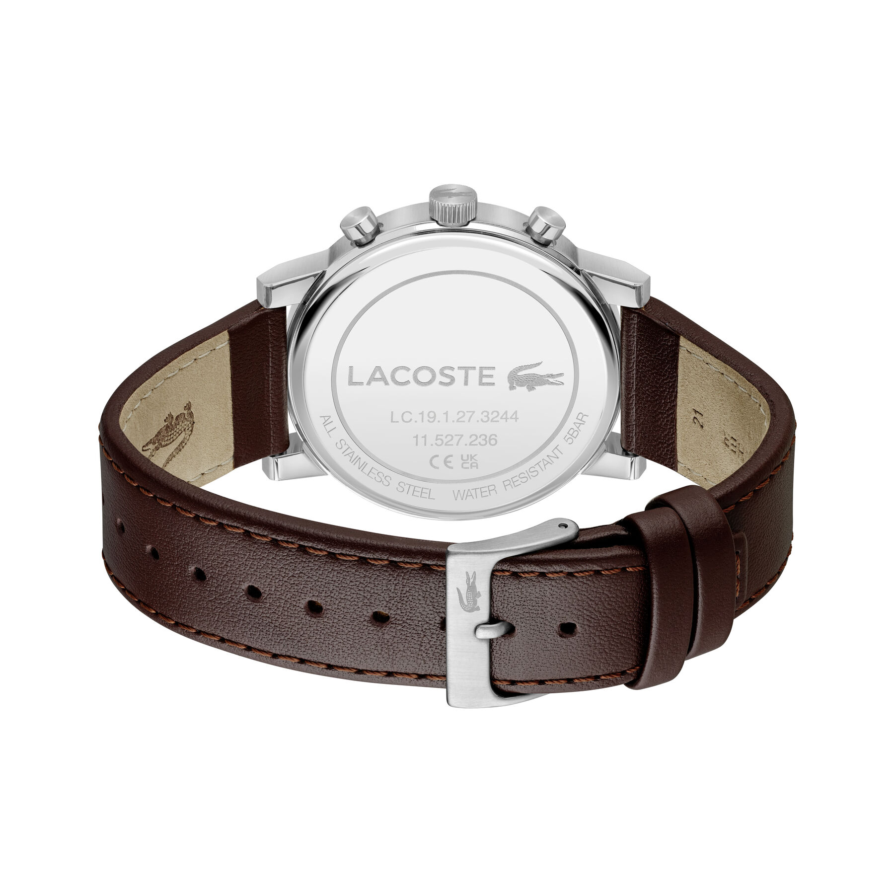 Brown Leather Strap Men's Watch Brown Leather Strap Men's Watch