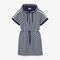 Jacquard Monogram Hoodie Dress lacoste jacquard monogram hoodie dress