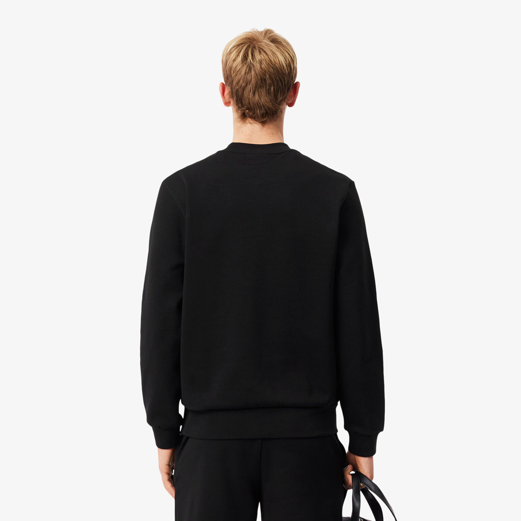 Fleece Crew Neck Sweatshirt