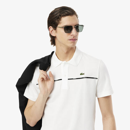 Regular Fit Logo Trim L.12.12 Polo Shirt