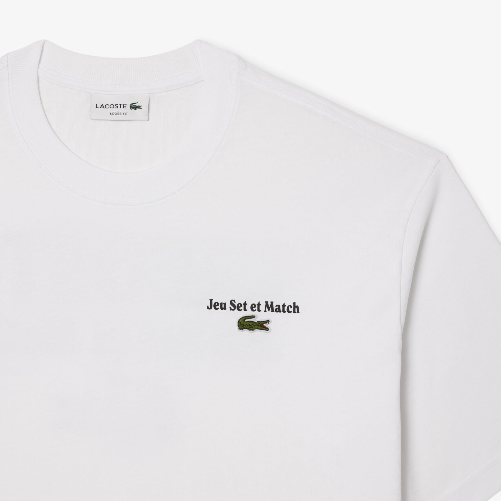 Loose Fit Heavy Jersey Printed T-shirt