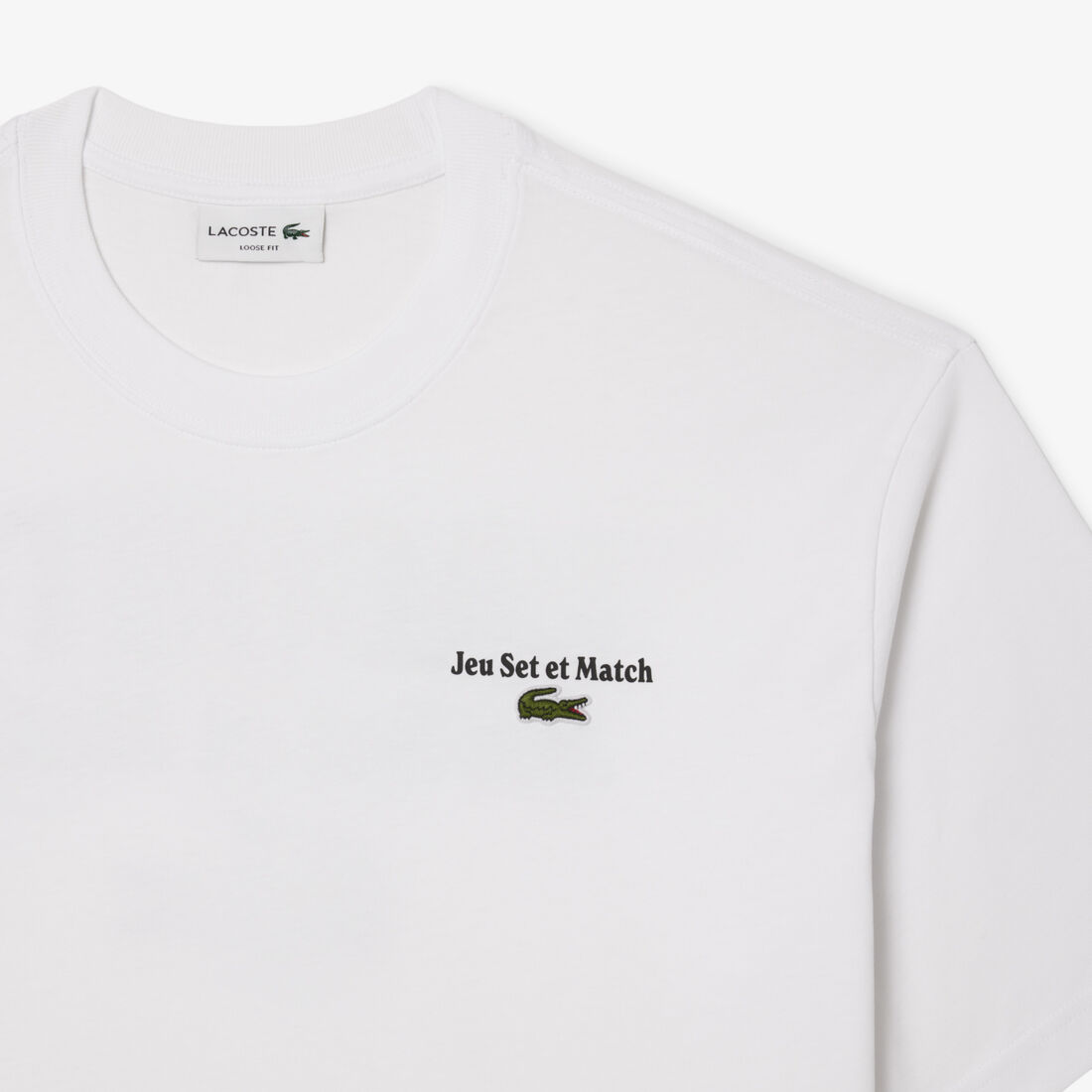 تي شيرت فضفاض من قماش الجيرسي الثقيل المطبوع تي شيرت فضفاض من قماش الجيرسي الثقيل المطبوع