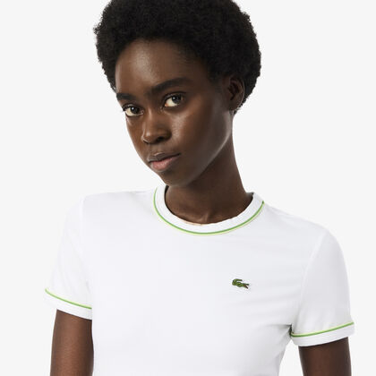 Contrast Trim Jersey T-shirt