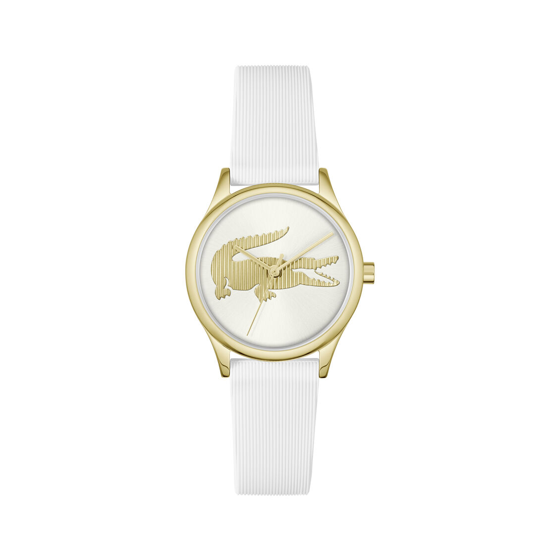 Crocodelle White Silicone Watch Crocodelle White Silicone Watch