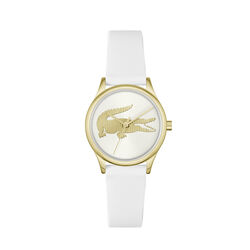 Crocodelle White Silicone Watch