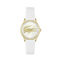 Crocodelle White Silicone Watch Crocodelle White Silicone Watch