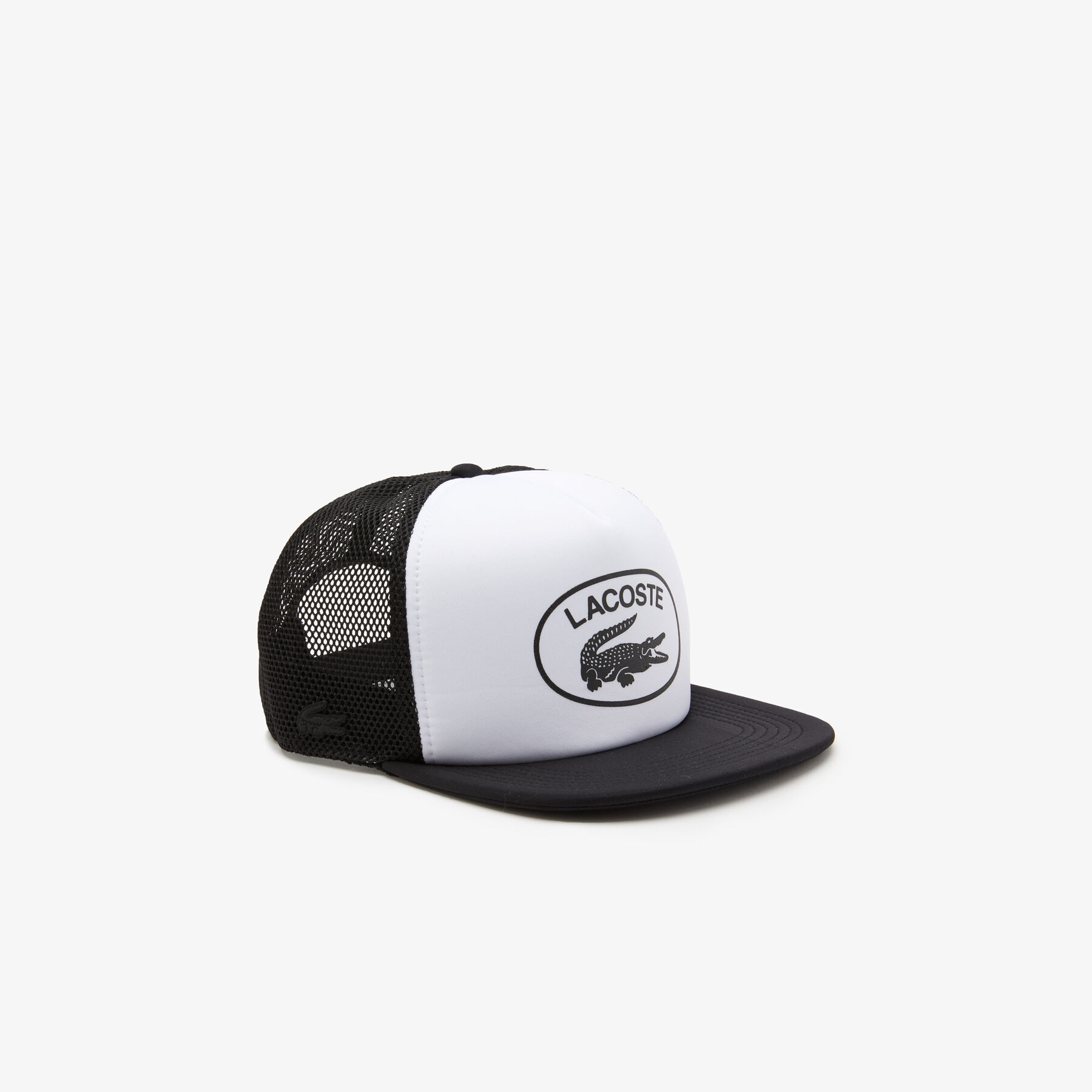 unisex lacoste mesh and neoprene cap