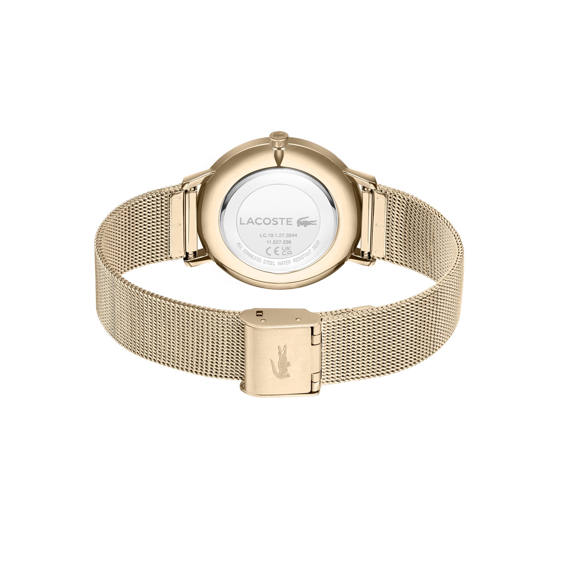 Crocorigin Leather Watch lacoste crocorigin leather watch