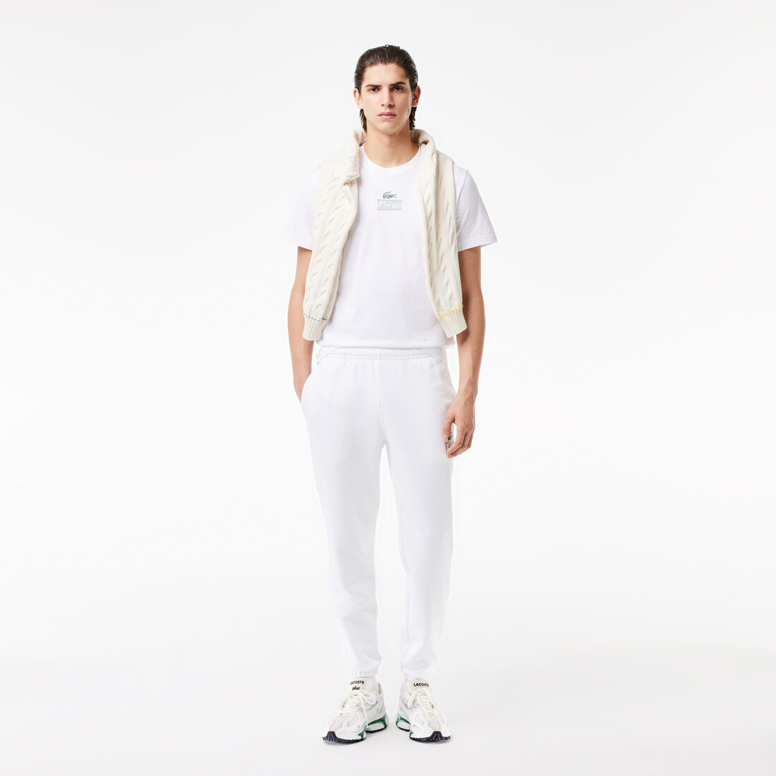 Regular Fit Cotton Jersey Branded T-shirt Regular Fit Cotton Jersey Branded T-shirt