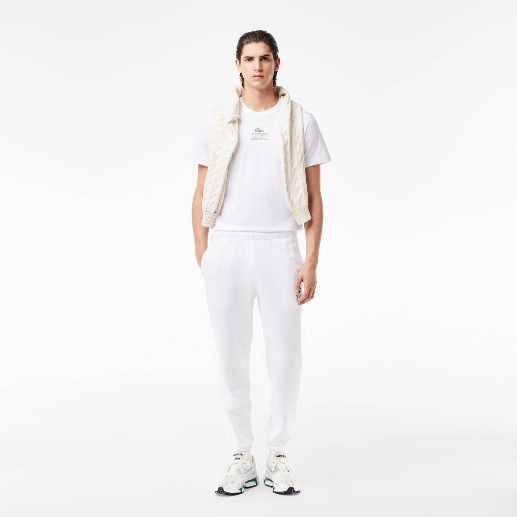 Regular Fit Cotton Jersey Branded T-shirt Regular Fit Cotton Jersey Branded T-shirt