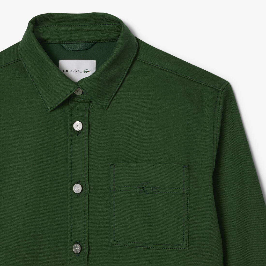 قميص جينز كبير الحجم قميص جينز كبير الحجم