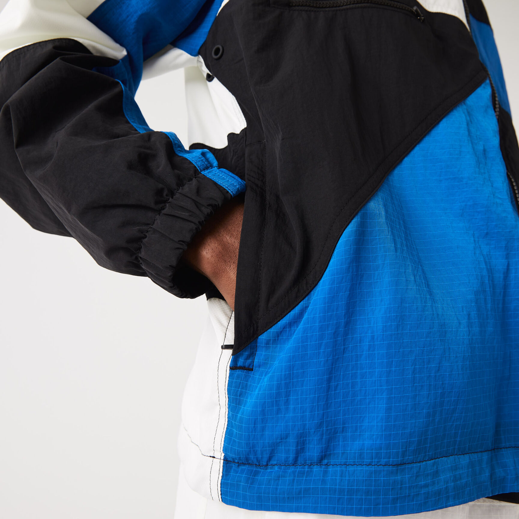 Men's Lacoste Patchwork Effect Jacket Men's Lacoste Patchwork Effect Jacket