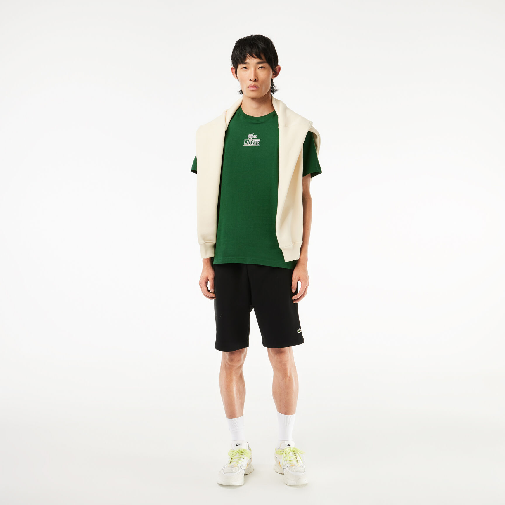 Regular Fit Cotton Jersey Branded T-shirt Regular Fit Cotton Jersey Branded T-shirt