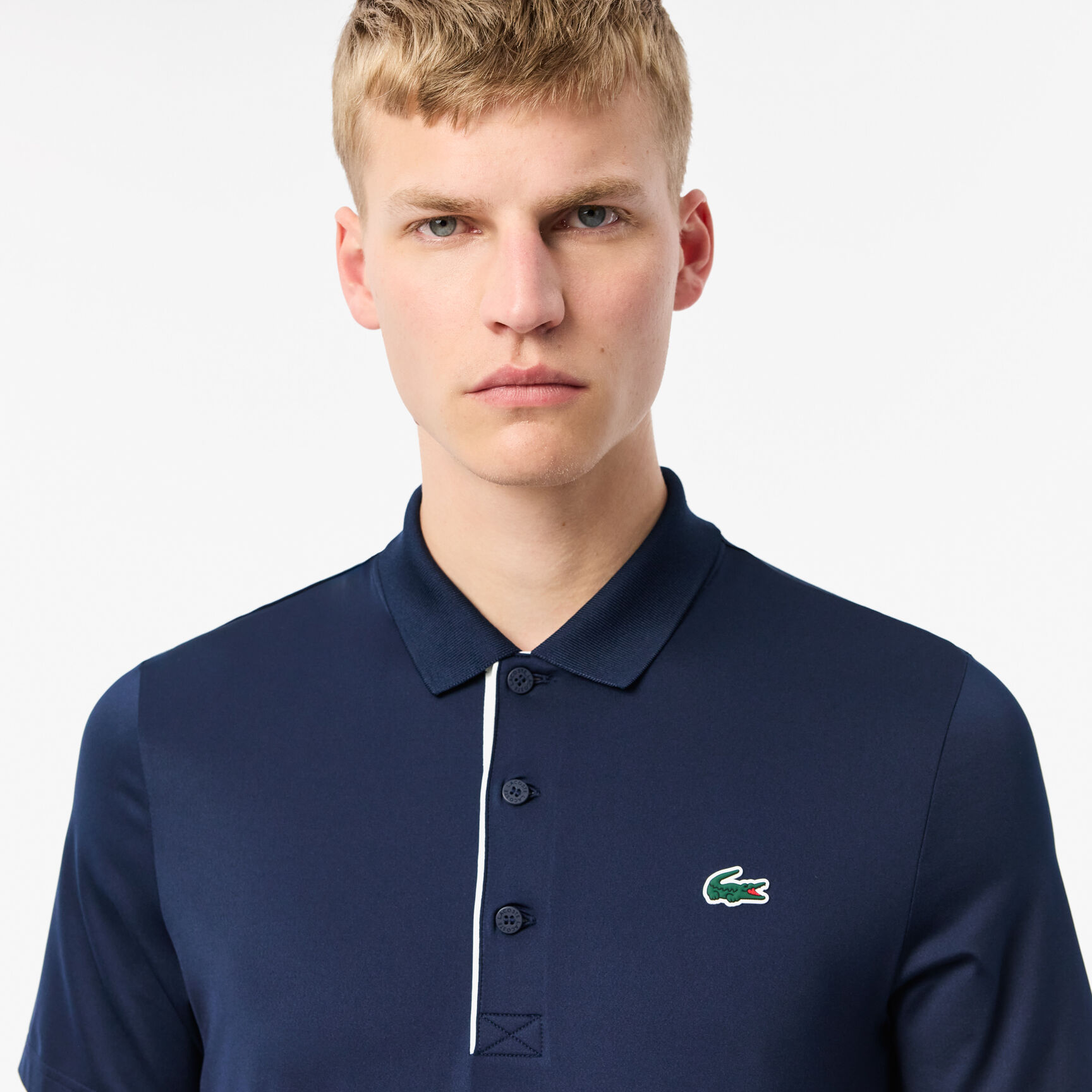 Ultra-Dry Anti-UV Stretch Jersey Golf Polo Shirt