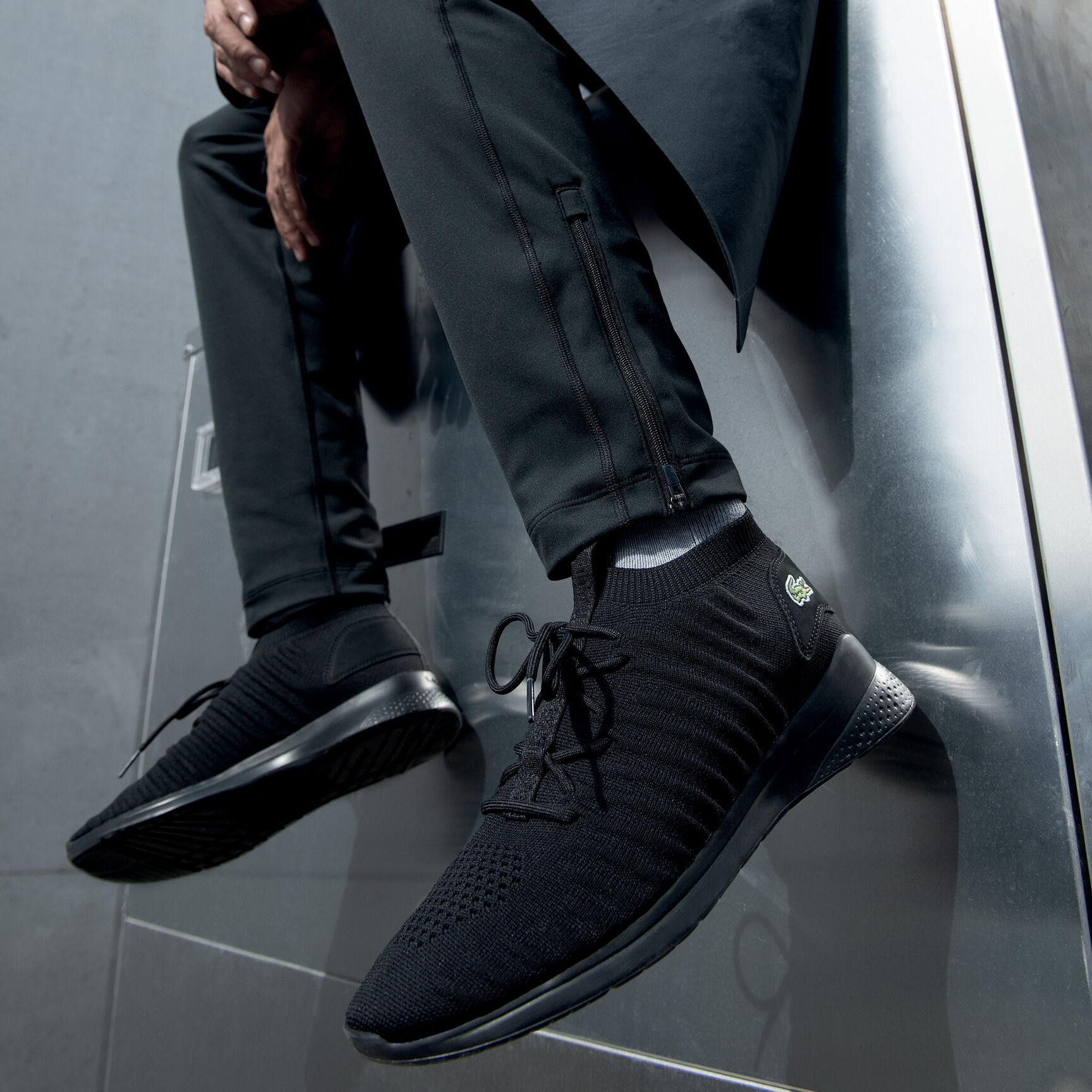 Men's LT Fit-Flex Textile Trainers