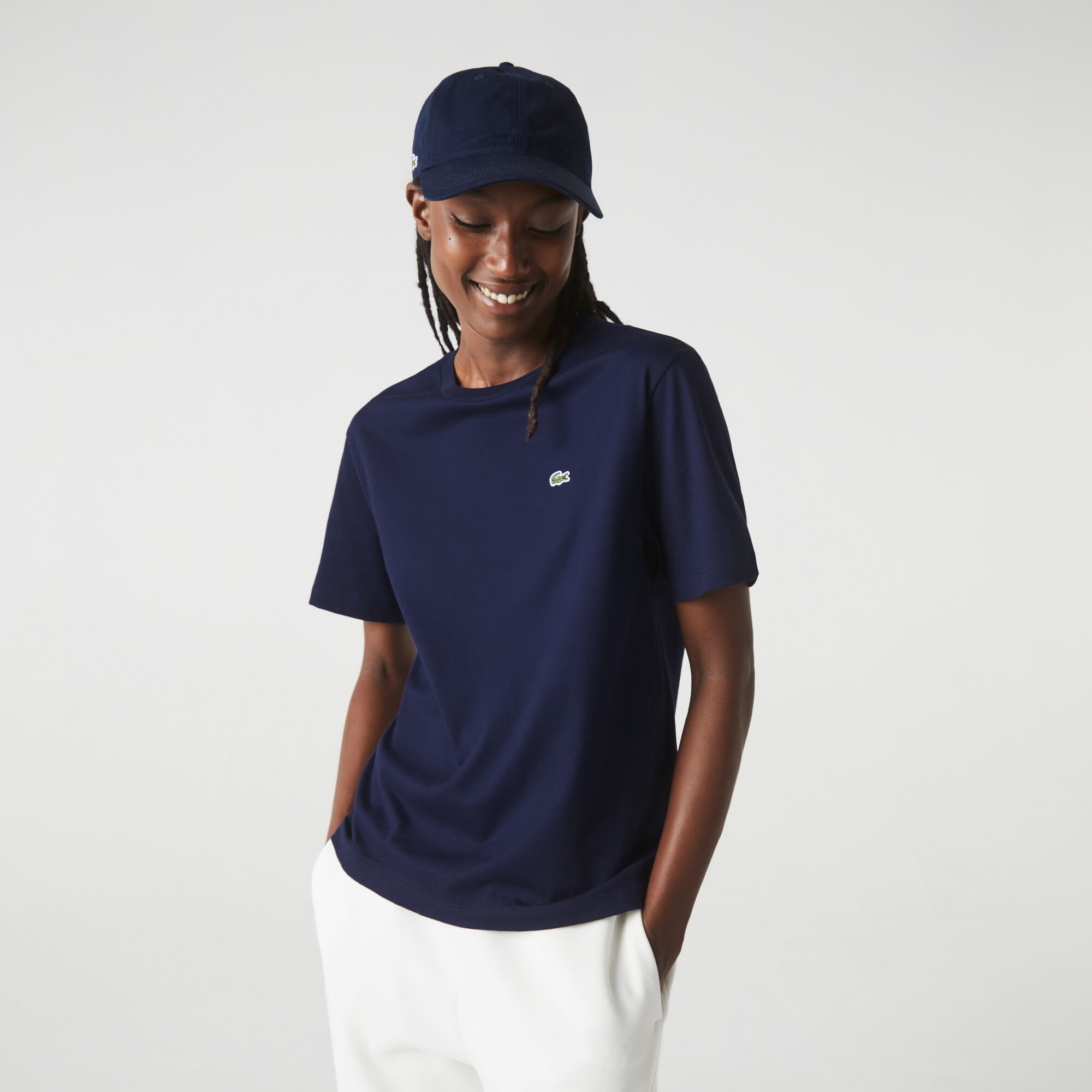 Lacoste t shirts for shop ladies