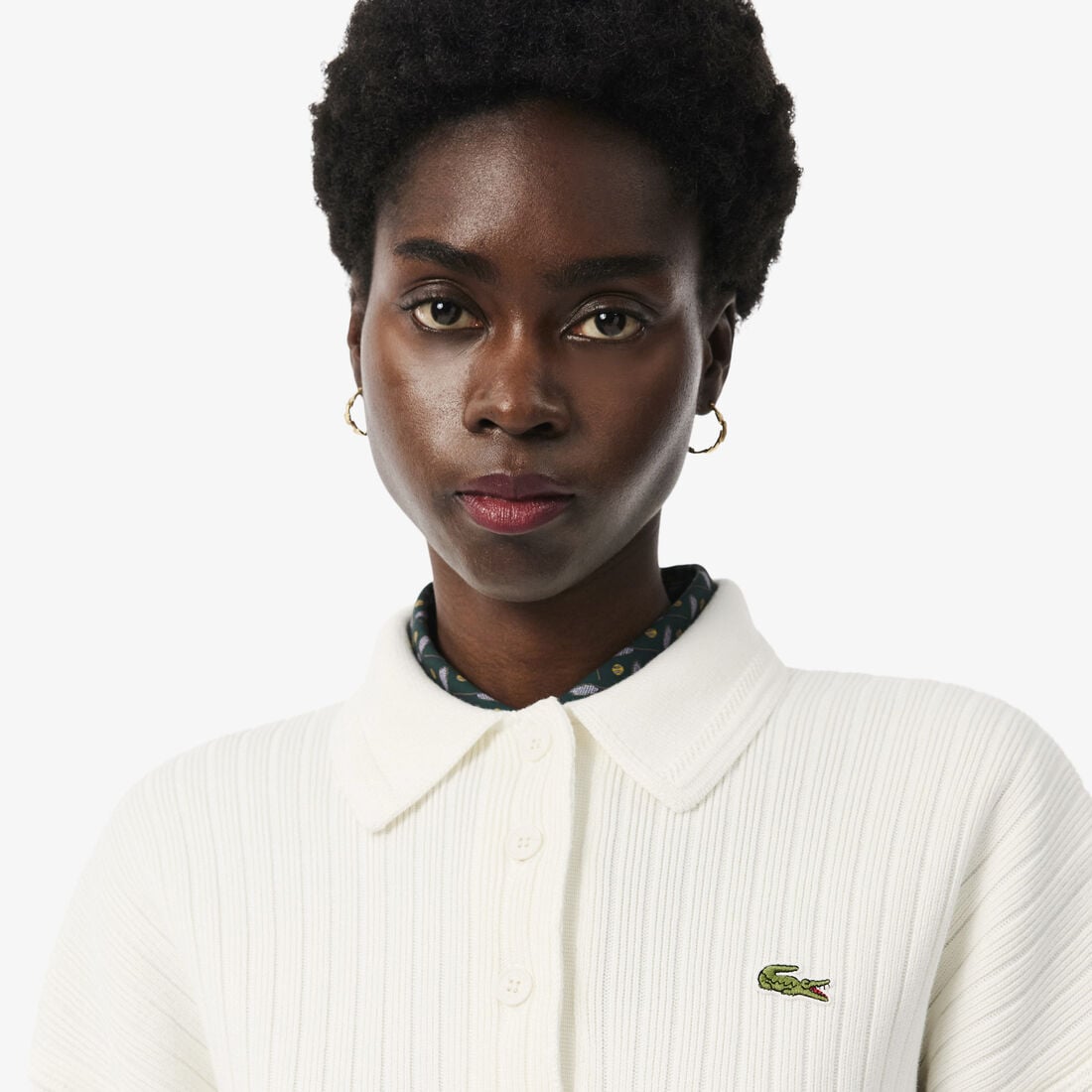 French Made Polo Collar Sweater lacoste french made polo collar sweater
