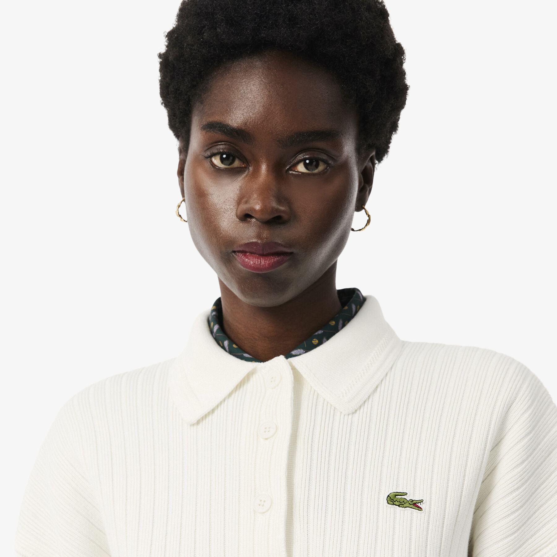 French Made Polo Collar Sweater lacoste french made polo collar sweater