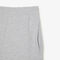 lacoste regular fit fleece shorts