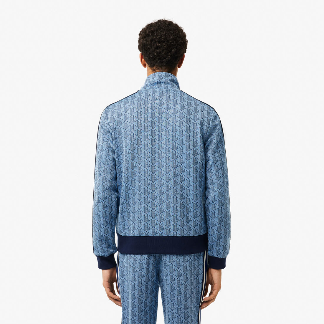 Paris Zip-Up Jacquard Track Jacket Paris Zip-Up Jacquard Track Jacket