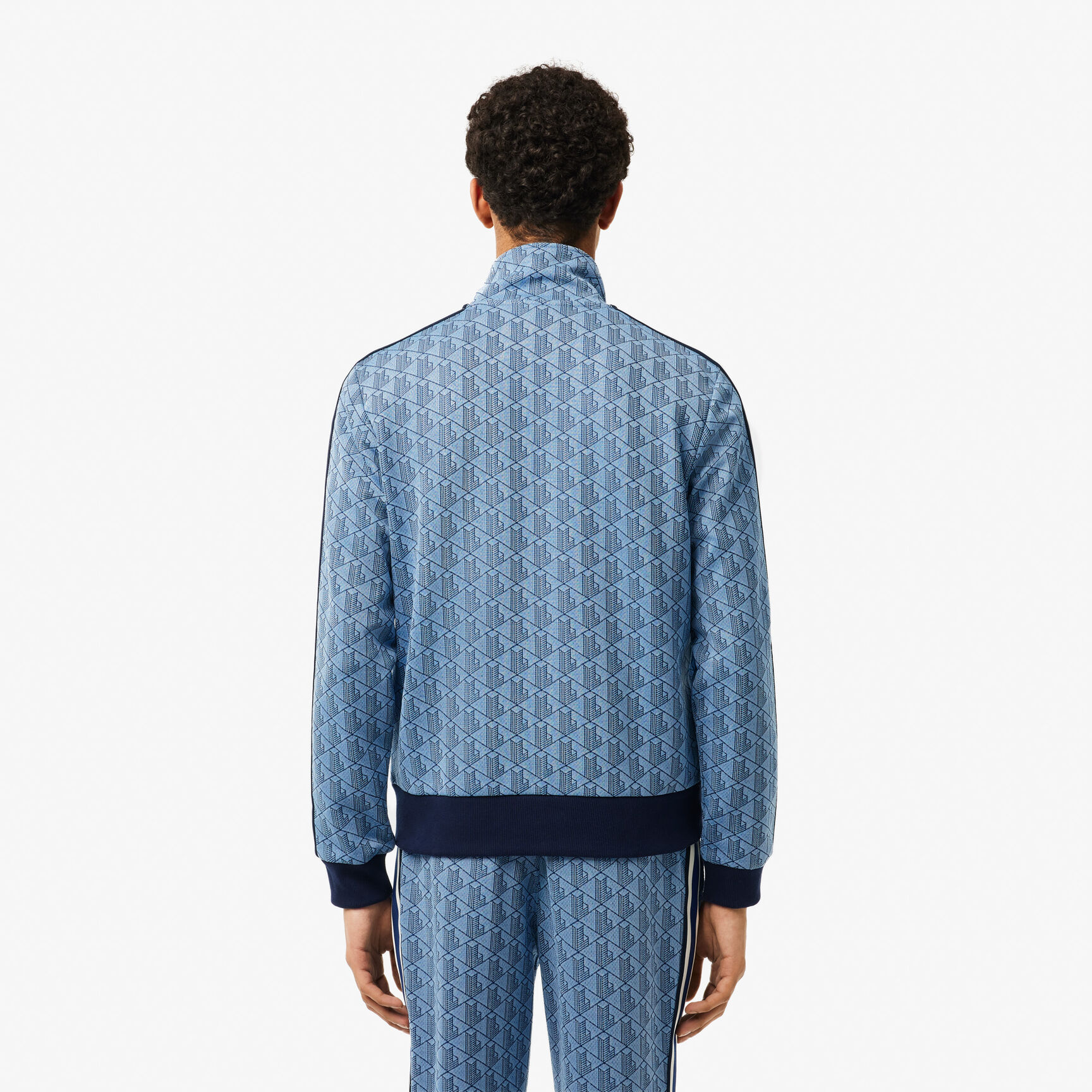 Paris Zip-Up Jacquard Track Jacket Paris Zip-Up Jacquard Track Jacket