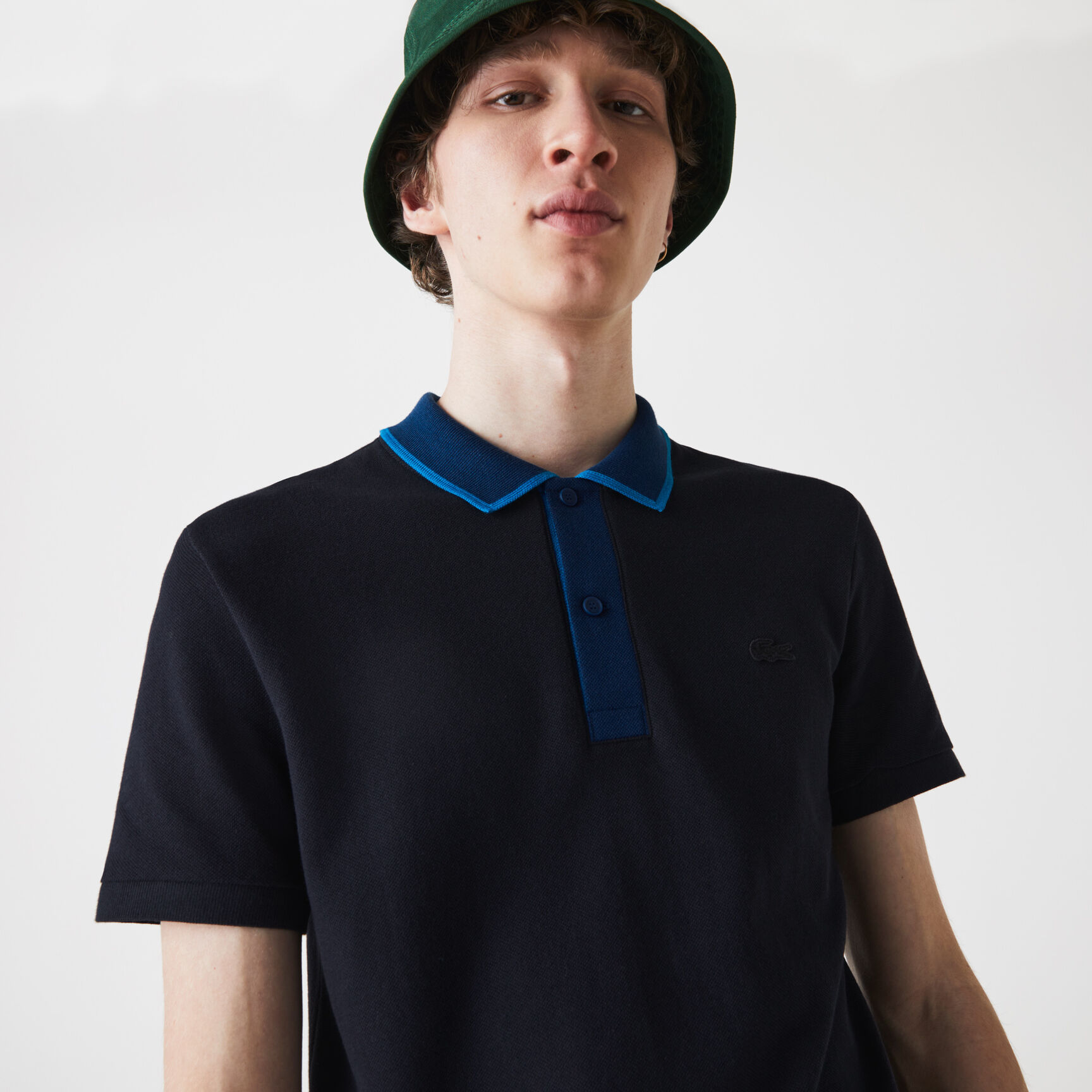 Men's Lacoste Slim Fit Cotton Piqué Polo Men's Lacoste Slim Fit Cotton Piqué Polo