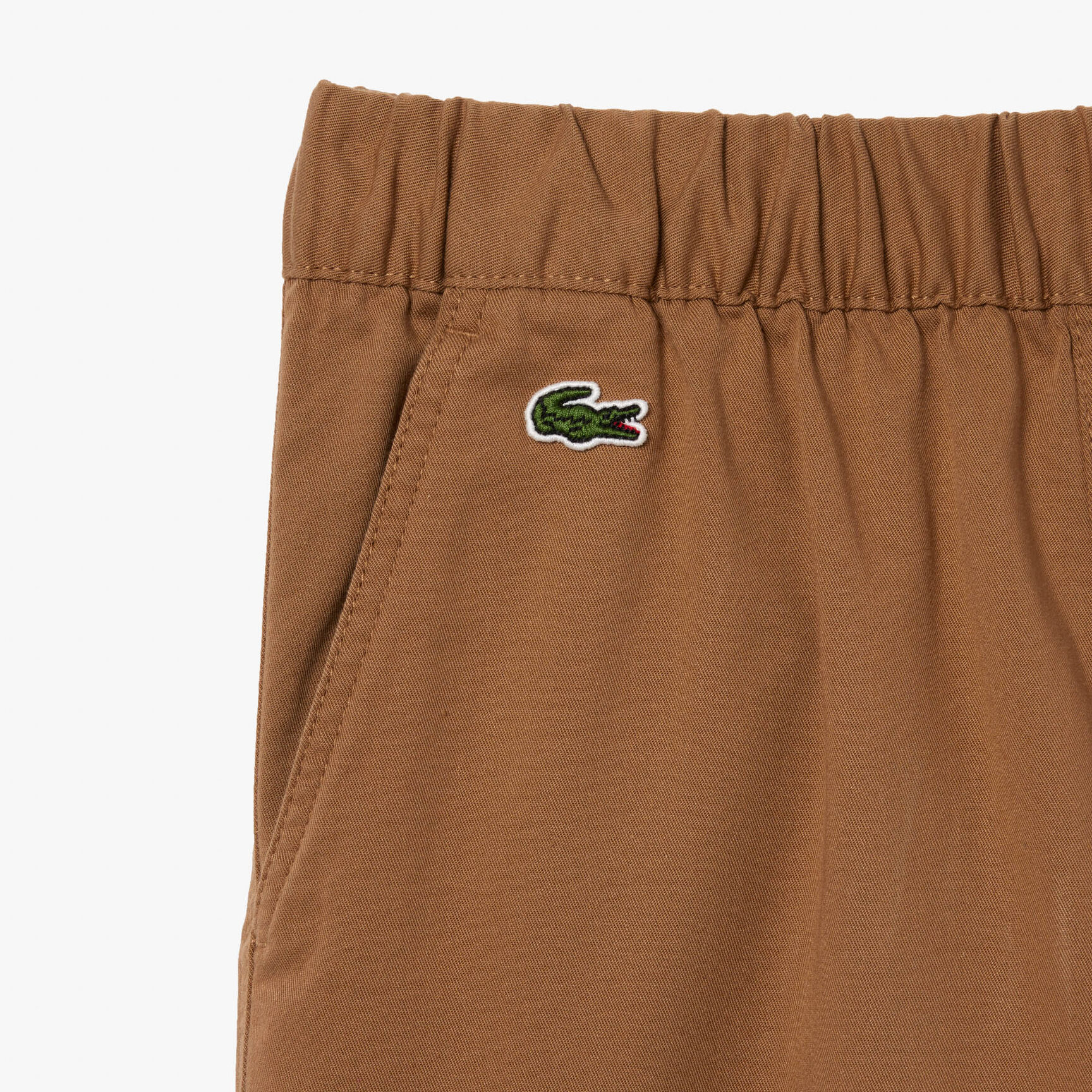 Lightweight Cotton Gabardine Cargo Pants