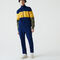lacoste men s colorblock fleece tracksuit