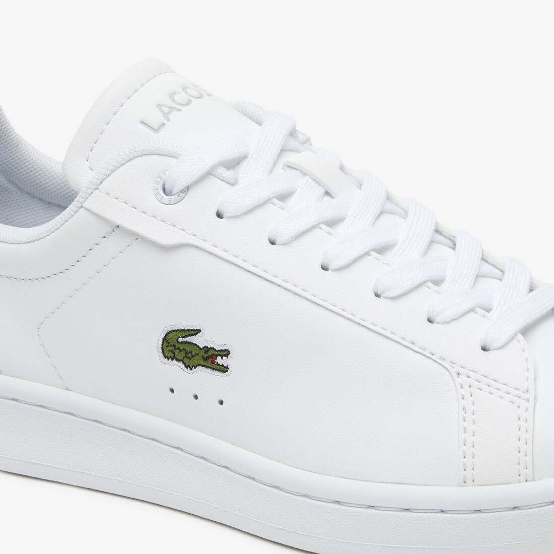 Women's Lacoste Carnaby Pro BL Tonal Leather Trainers Women's Lacoste Carnaby Pro BL Tonal Leather Trainers
