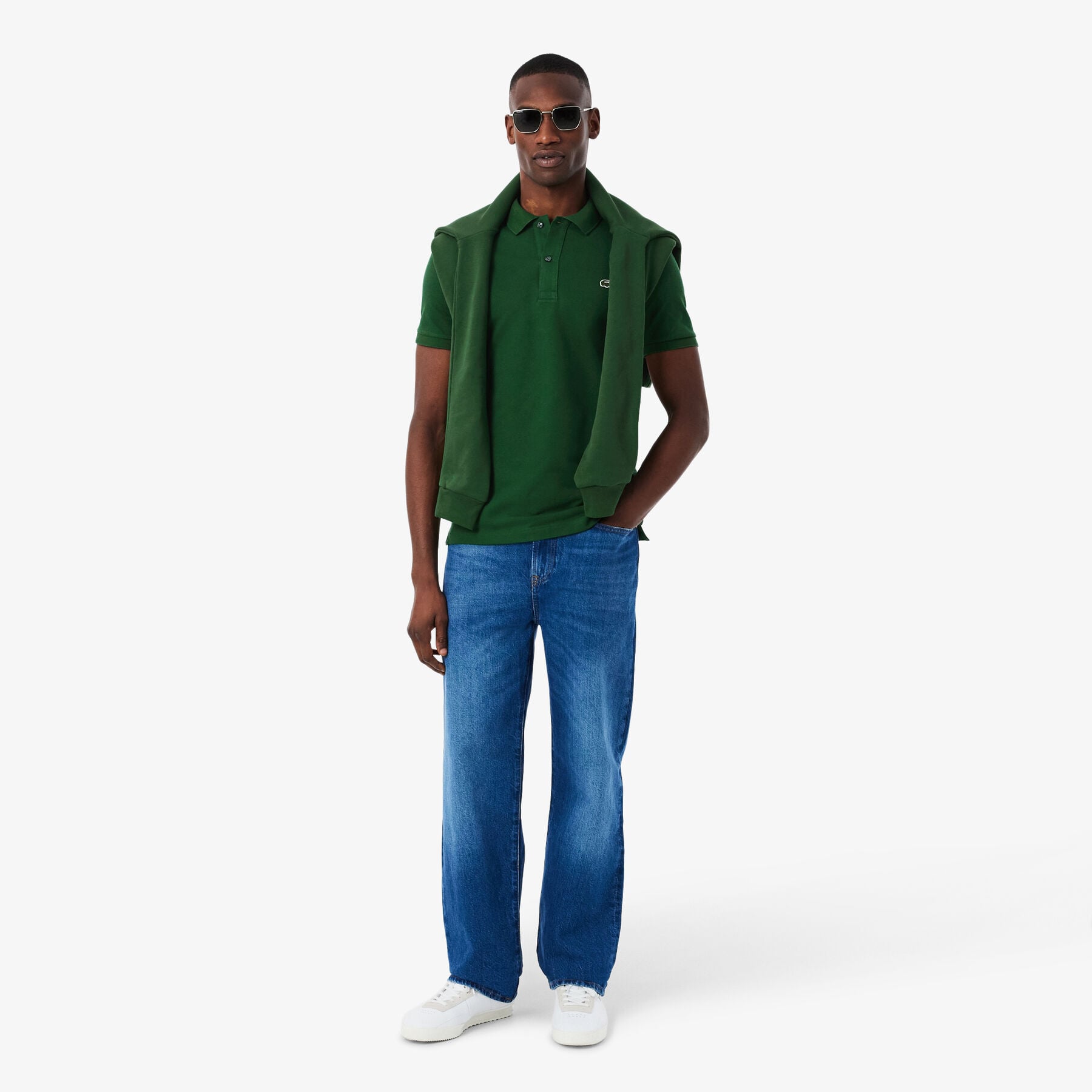 Slim Fit L.12.12 Original Polo Shirt lacoste slim fit l 12 12 original polo shirt