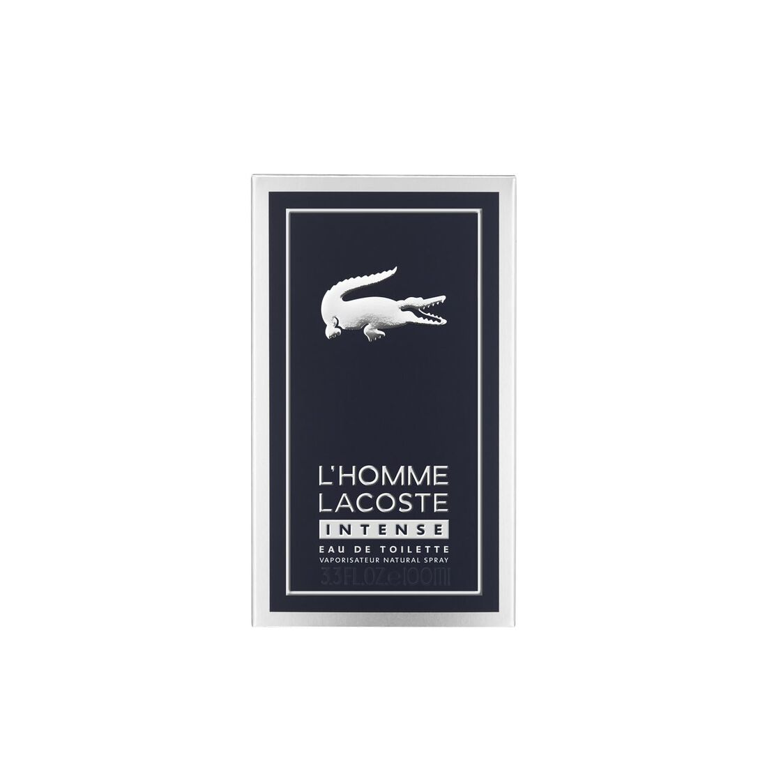 Men's L'Homme Lacoste Intense Eau de Toilette 100ml Men's L'Homme Lacoste Intense Eau de Toilette 100ml