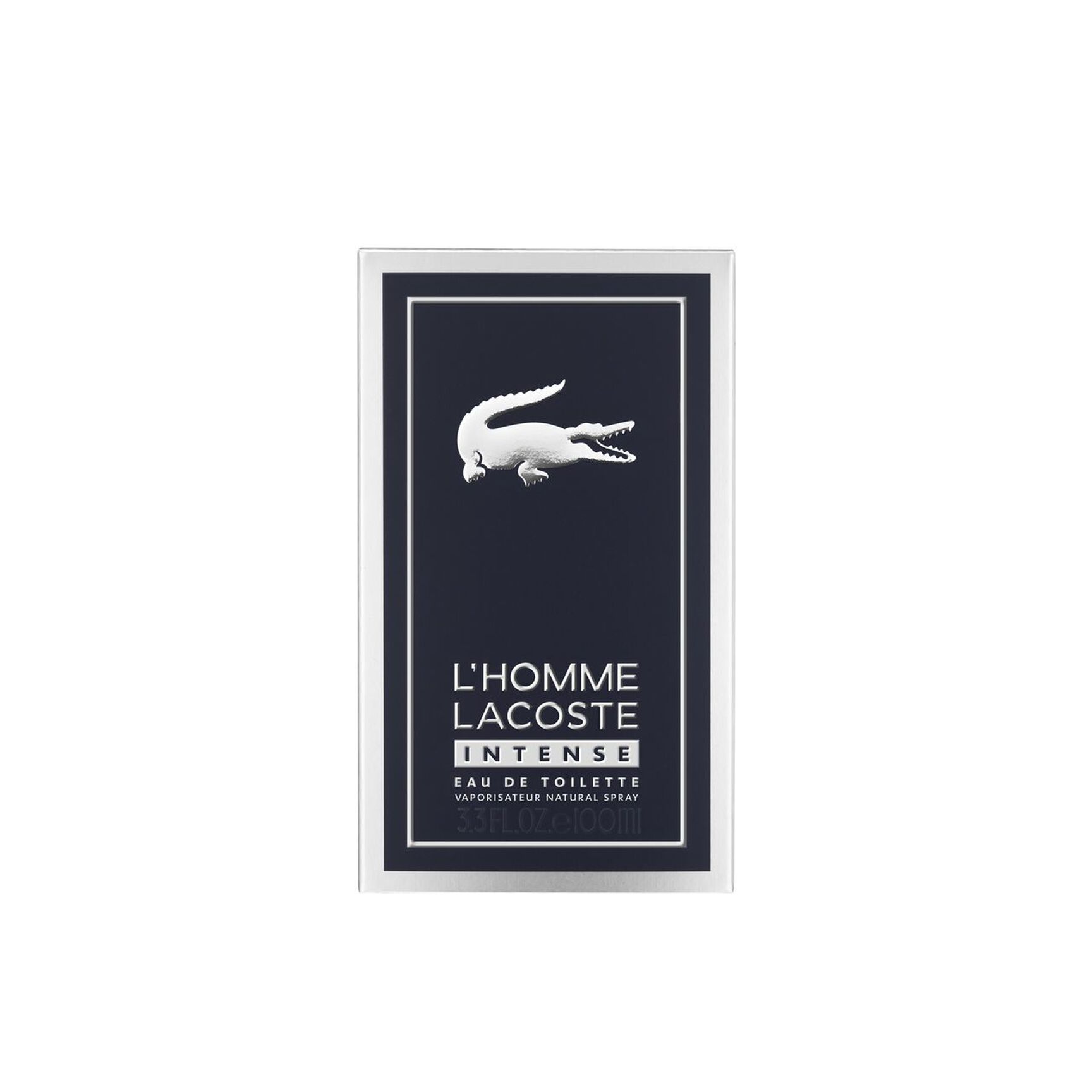 Men's L'Homme Lacoste Intense Eau de Toilette 100ml Men's L'Homme Lacoste Intense Eau de Toilette 100ml