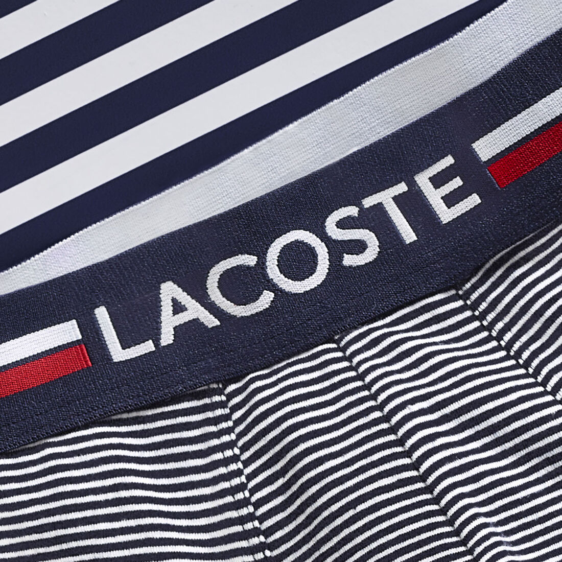 Pack Of 3 Iconic Trunks With Three-Tone Waistband Pack Of 3 Iconic Trunks With Three-Tone Waistband