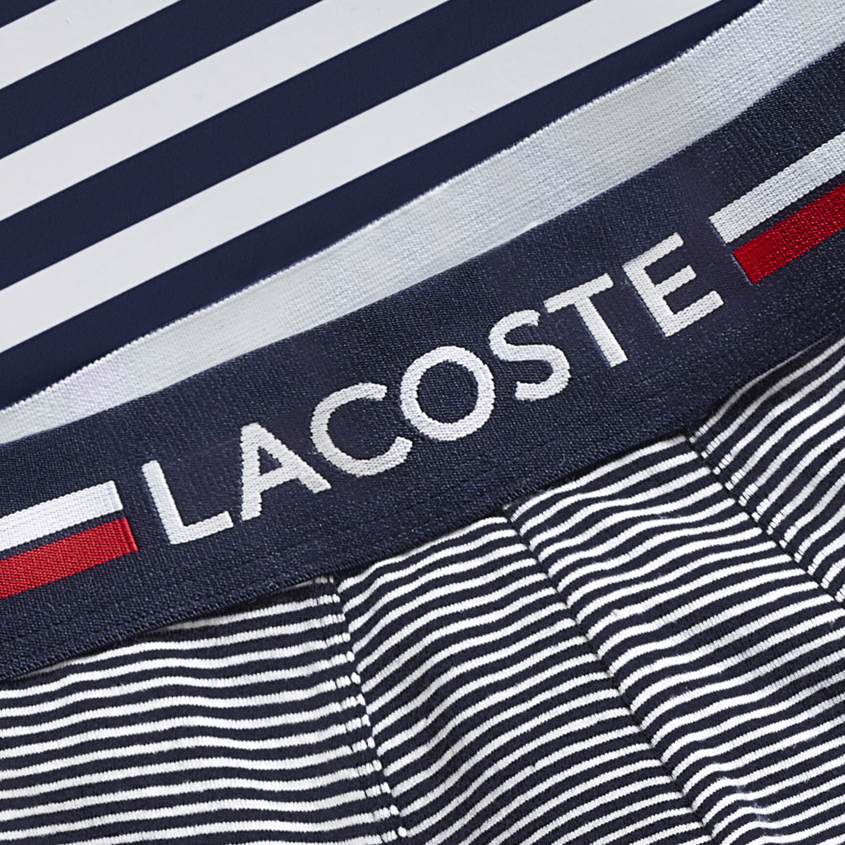 Pack Of 3 Iconic Trunks With Three-Tone Waistband Pack Of 3 Iconic Trunks With Three-Tone Waistband