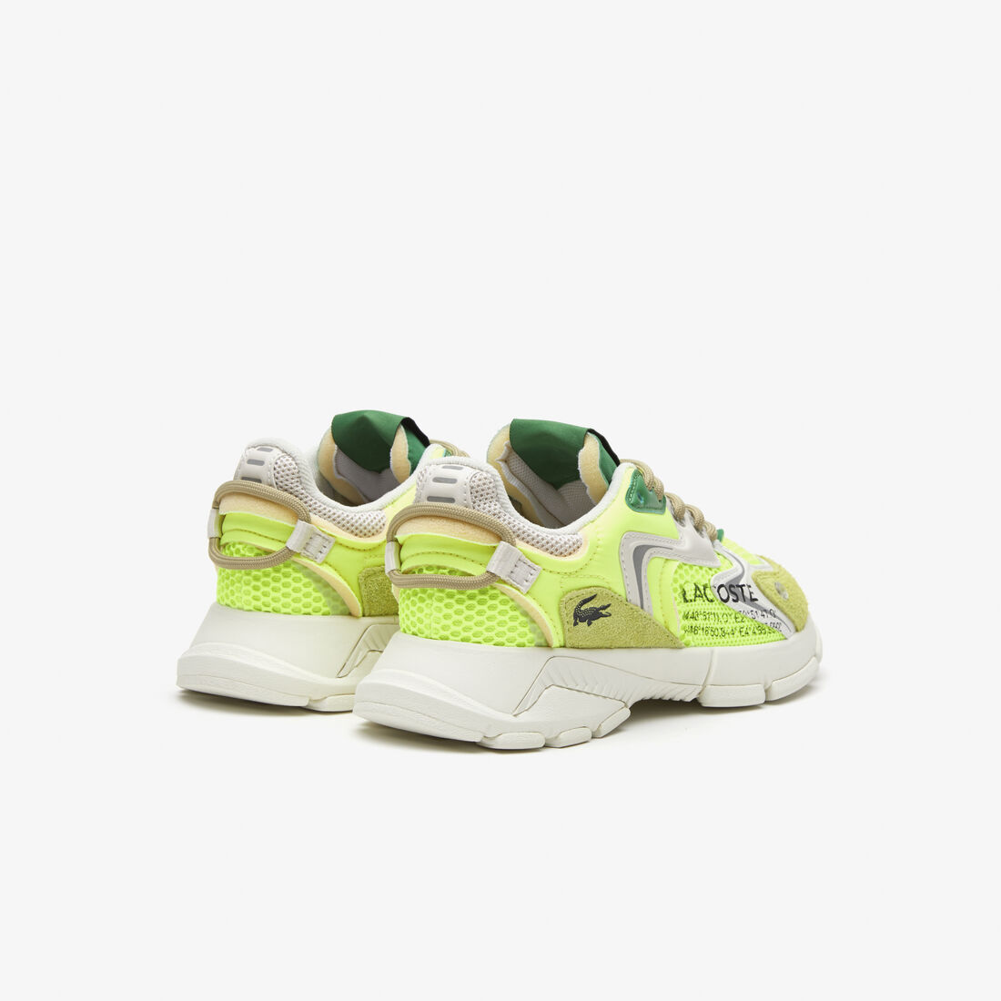 Women's Lacoste L003 Neo Textile Trainers Women's Lacoste L003 Neo Textile Trainers