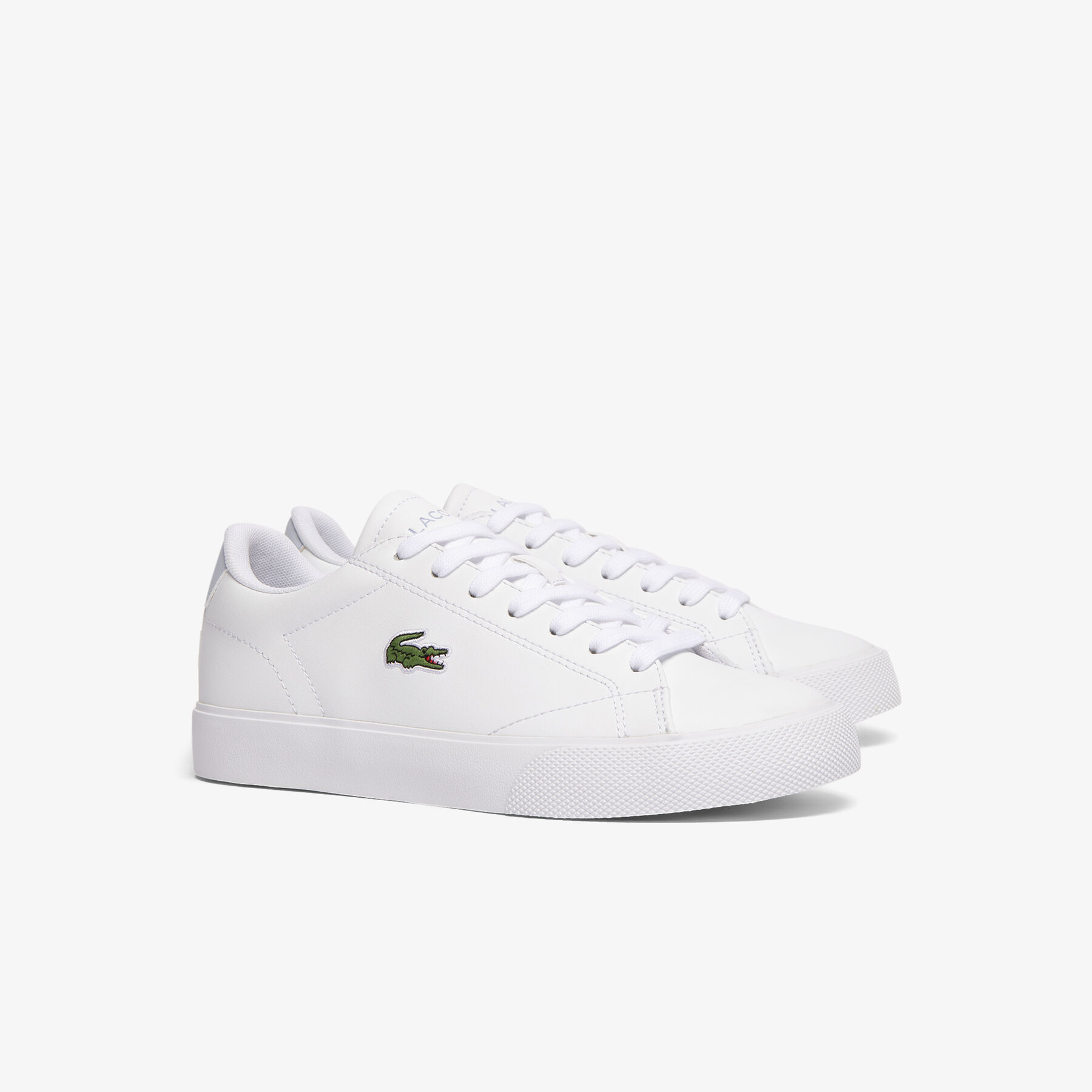 Women's Lerond Set Leather Sneakers lacoste women s lerond set leather sneakers