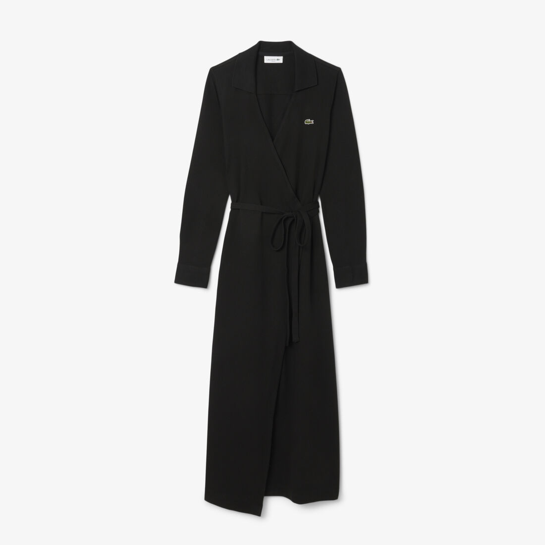 فستان بولو بقصة ضيقة وملفوف فستان بولو بقصة ضيقة وملفوف