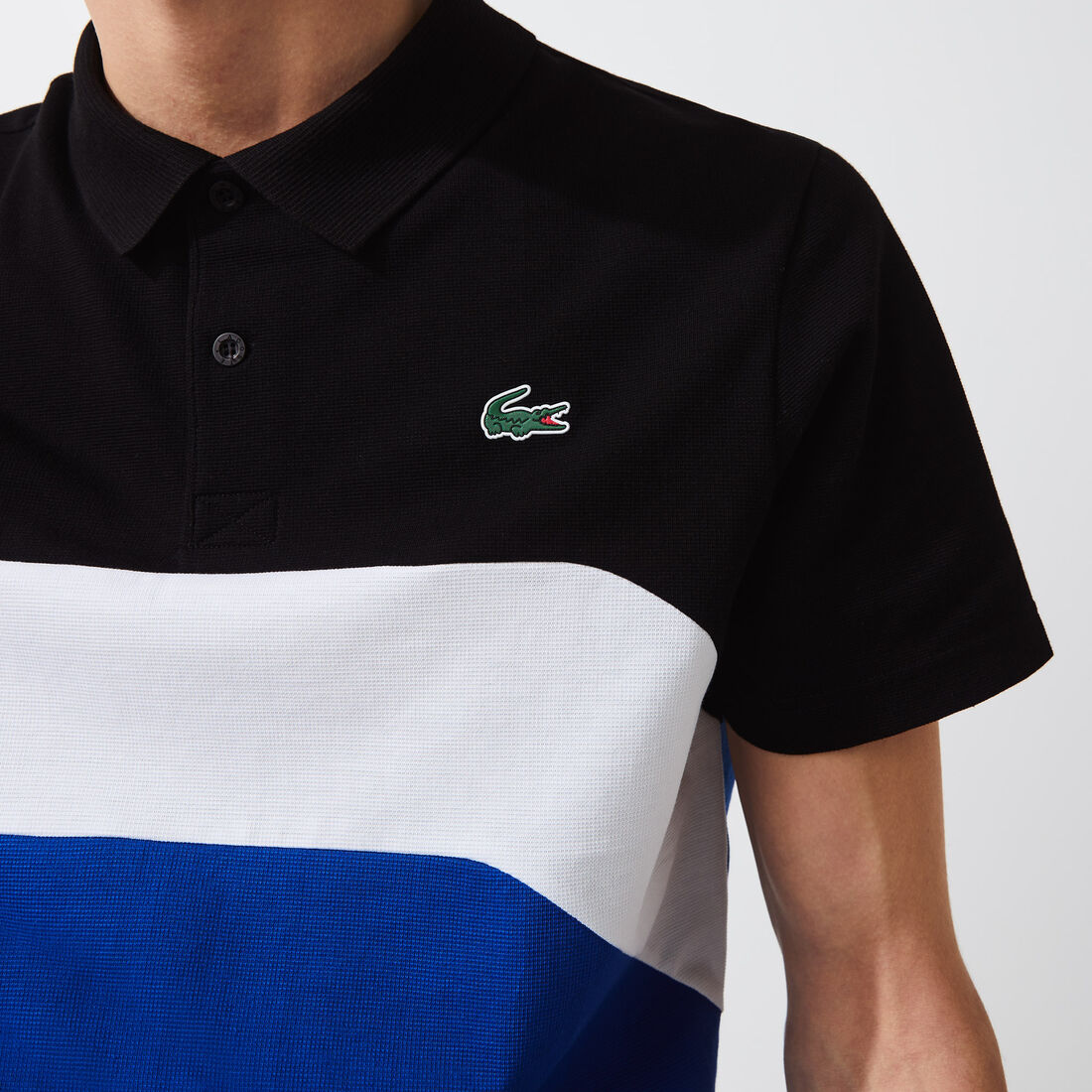 Men’s Lacoste SPORT Ultra-Light Colourblock Tennis Polo Shirt Men’s Lacoste SPORT Ultra-Light Colourblock Tennis Polo Shirt