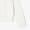 lacoste relaxed fit zipped badge sweatshirt