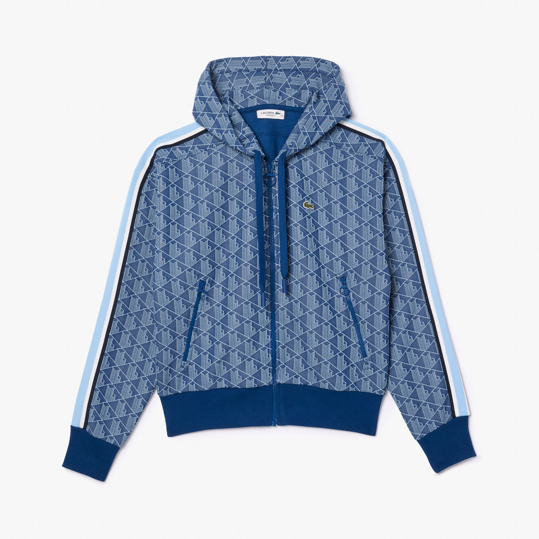 Jacquard Monogram Hoodie Jacquard Monogram Hoodie