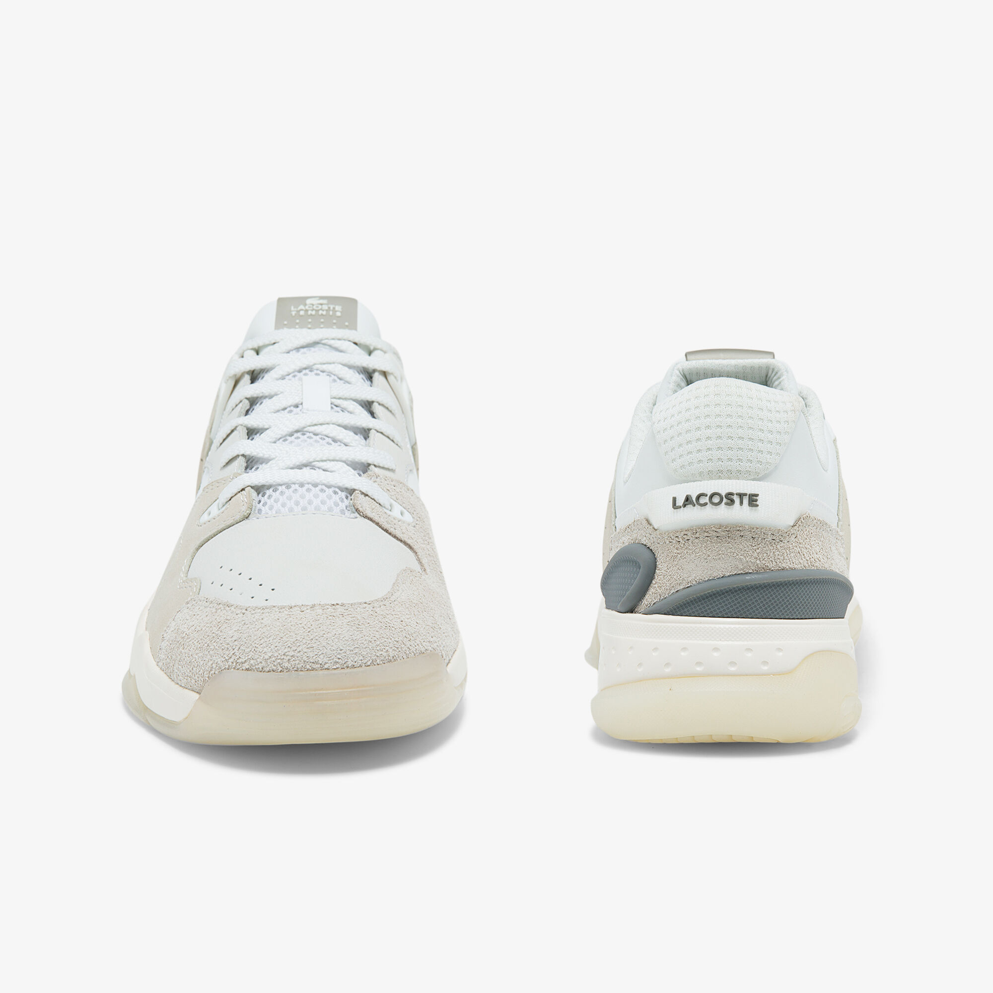 Men's T-Point Leather and Suede Trainers