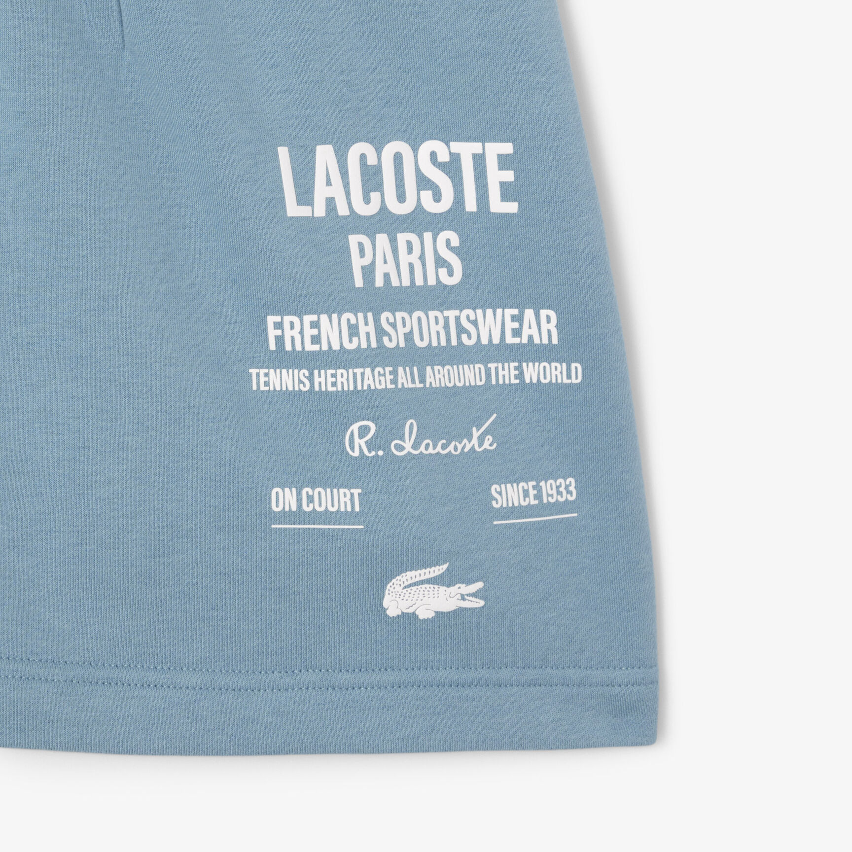 Pleated Fleece Shorts