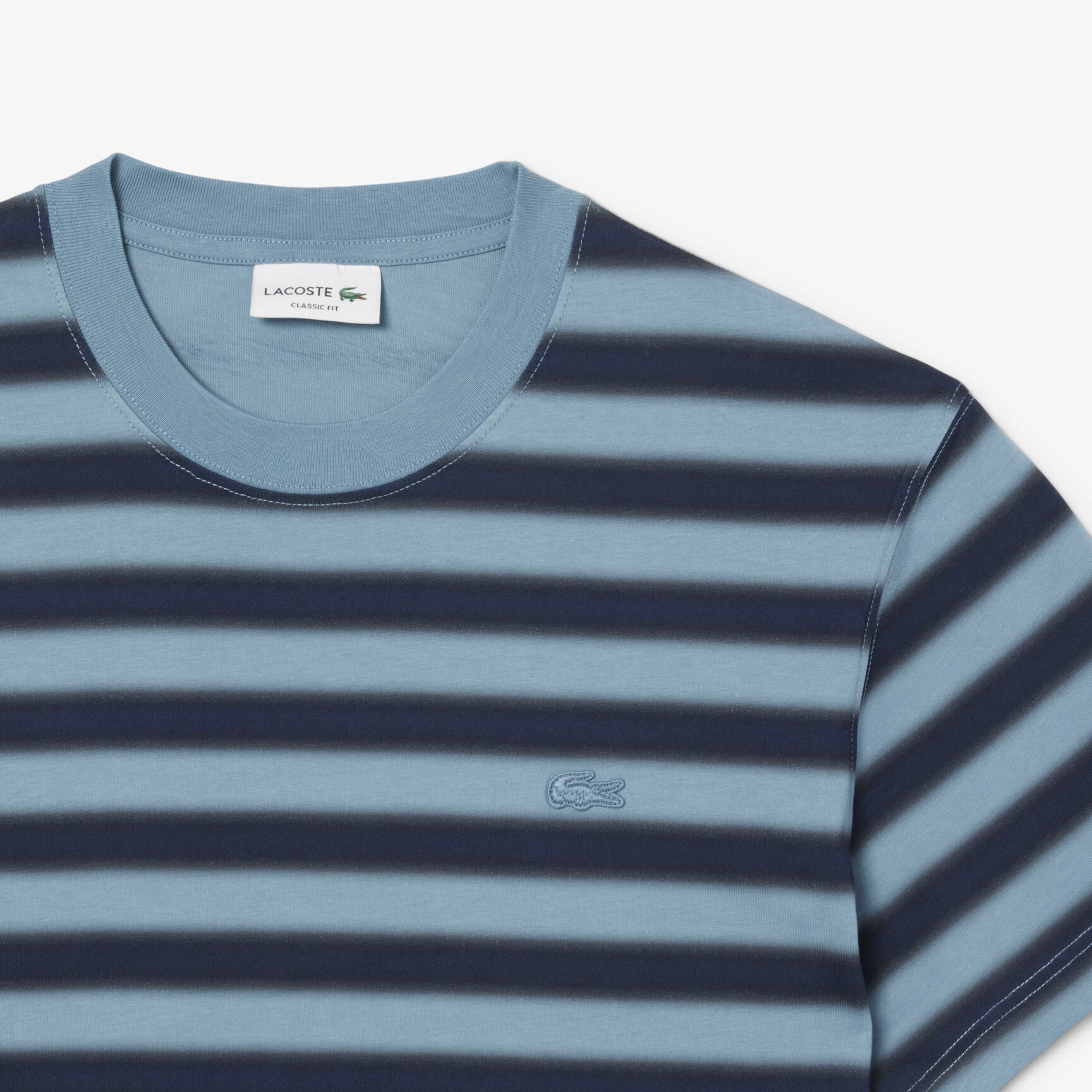 Stripe Print Jersey T-shirt