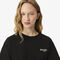 lacoste oversized short cut cotton logo t shirt