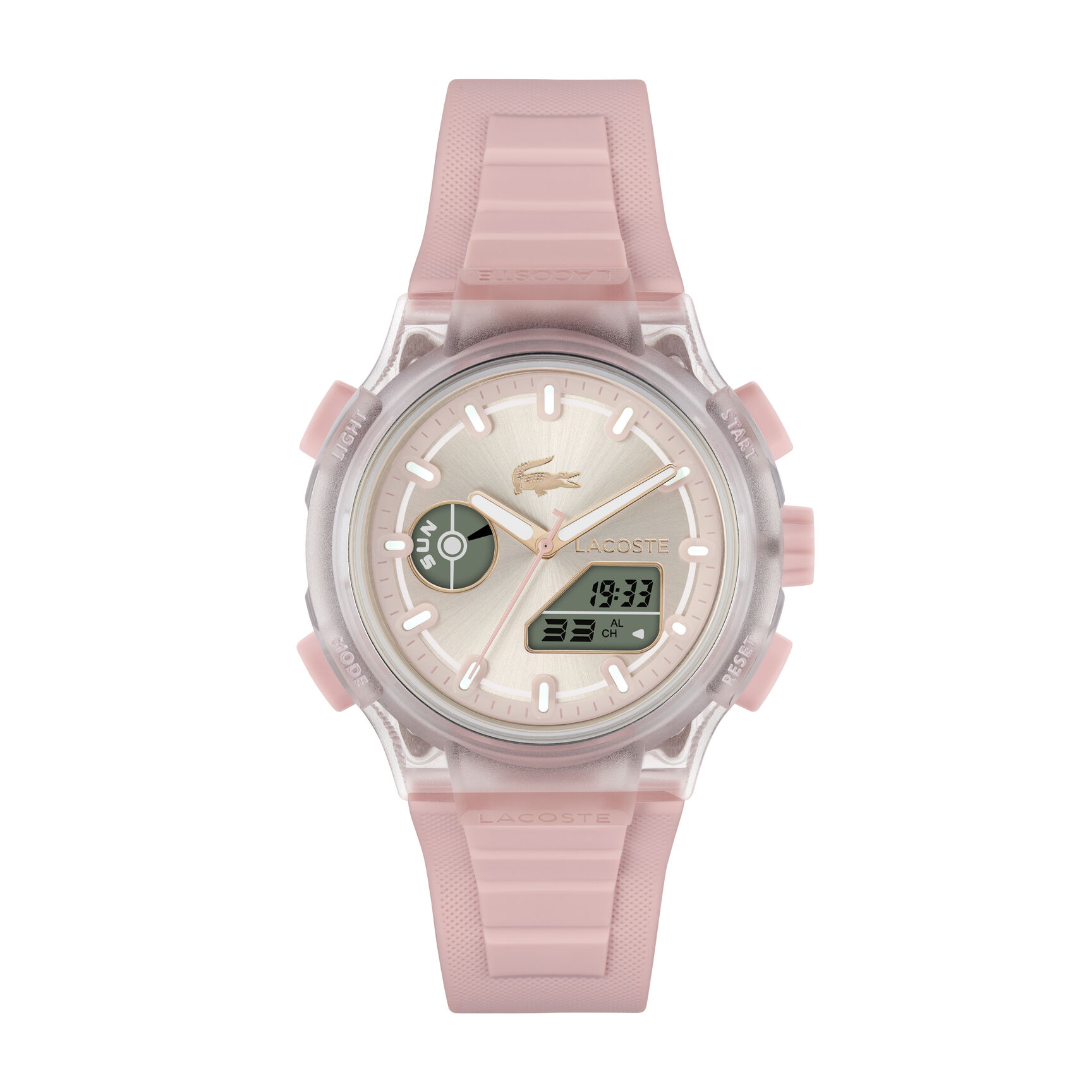 Pink Silicone Strap Women's Watch Pink Silicone Strap Women's Watch