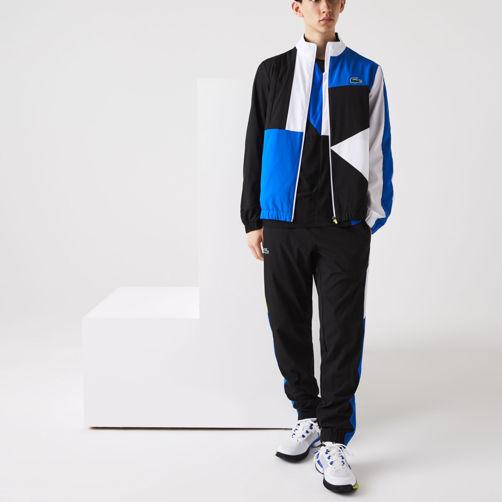 Men's Lacoste SPORT Crocodile Print Tennis Tracksuit Men's Lacoste SPORT Crocodile Print Tennis Tracksuit