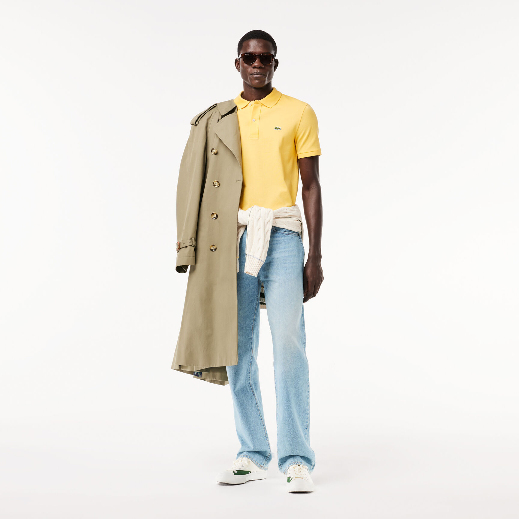 Slim Fit L.12.12 Original Polo Shirt